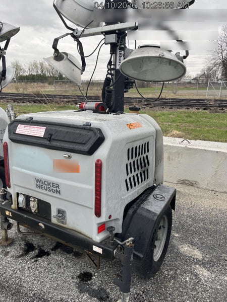 2019 Wacker Neuson LTV6L-MH Standard Options, ES Track Hardware, Fuel Level Sensor