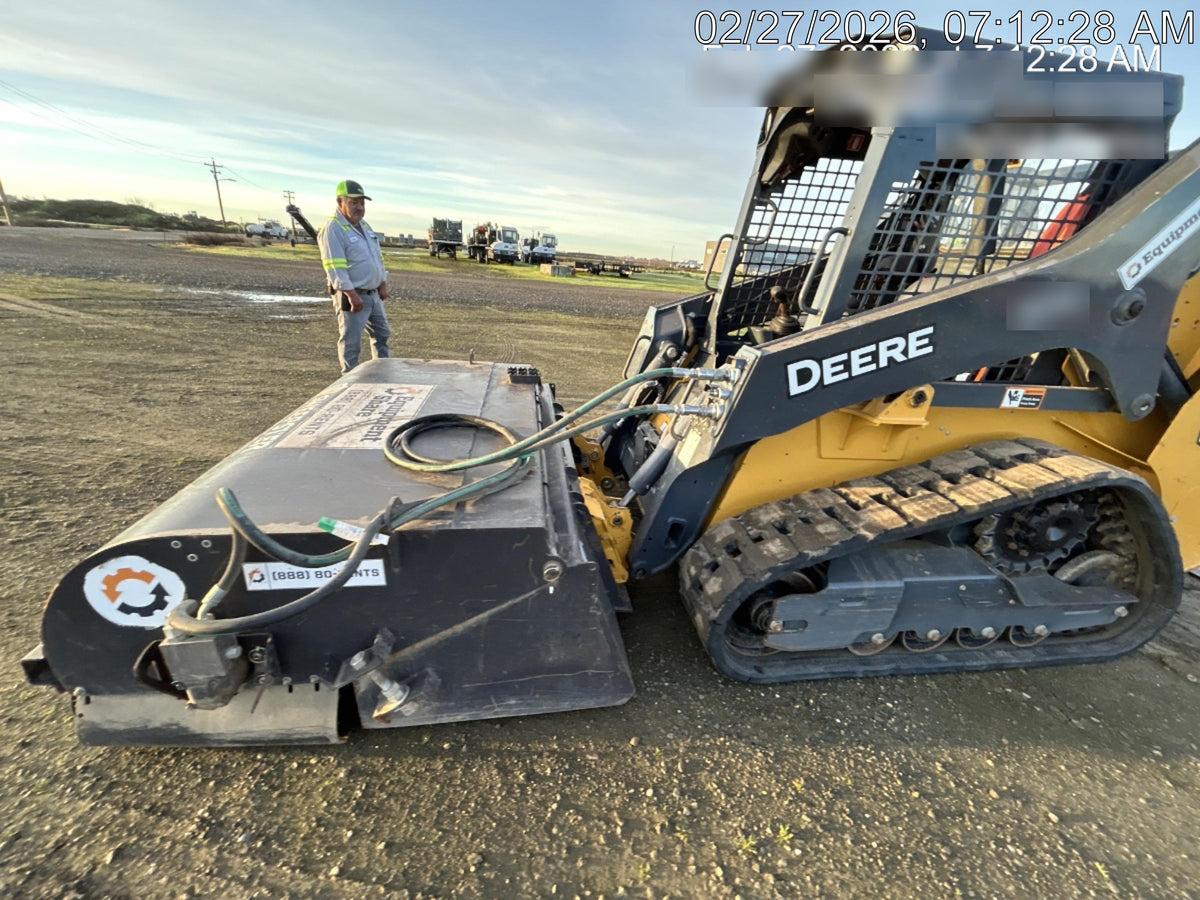 2019 PALADIN Sweepster SB72