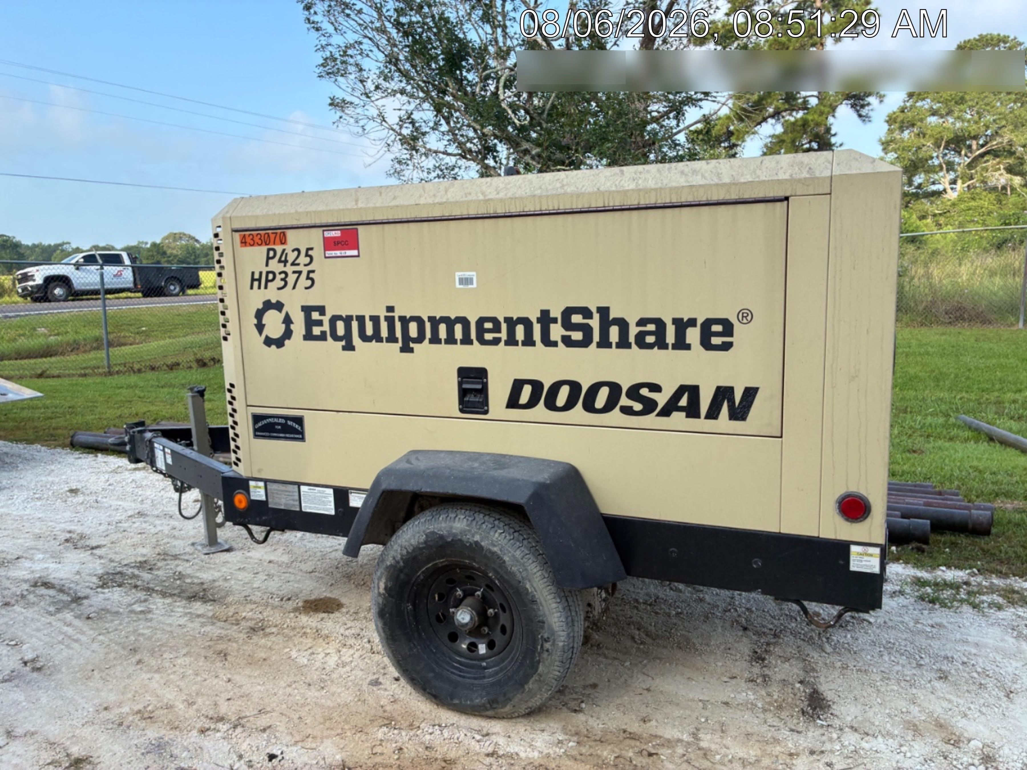 2024 DOOSAN P425/HP375WCU-T4F