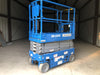 2020 Genie GS-1930 Solid Non Marking Tires, Beacon, Folding rails with half height swing gate, 800W Inverter