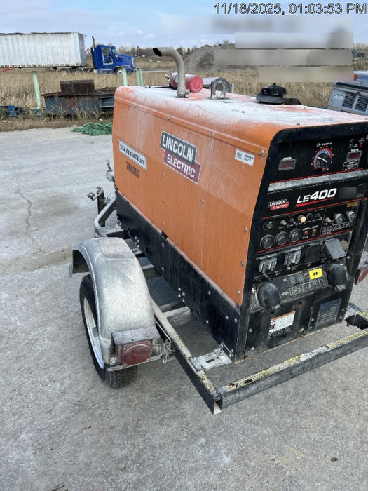 2022 LINCOLN ELECTRIC LE400