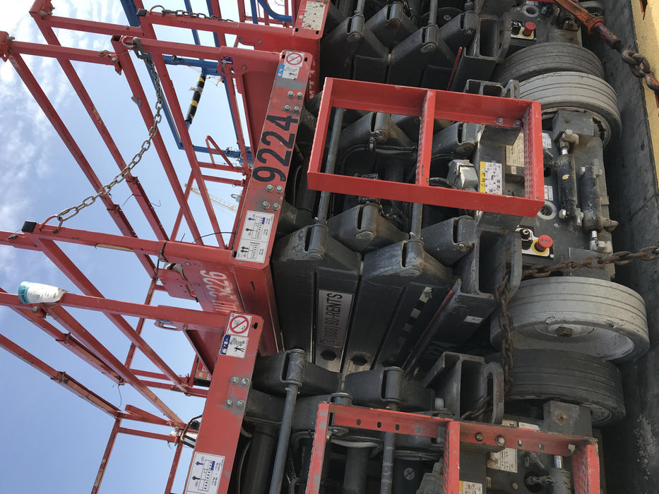 2018 Skyjack SJIII-3226 Skyjack SJIII3226 Scissor Lift w/Trojan Batteries