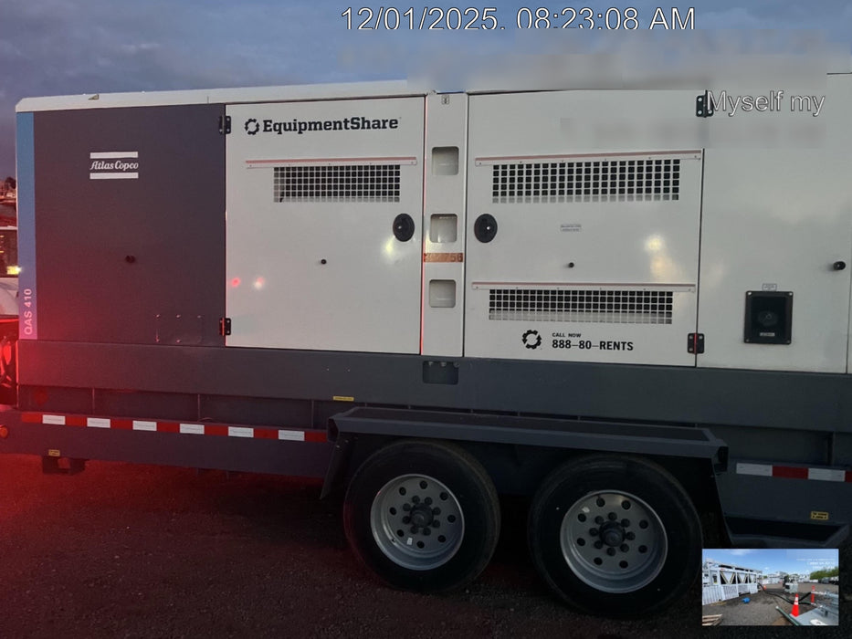 2023 ATLAS COPCO QAS 410