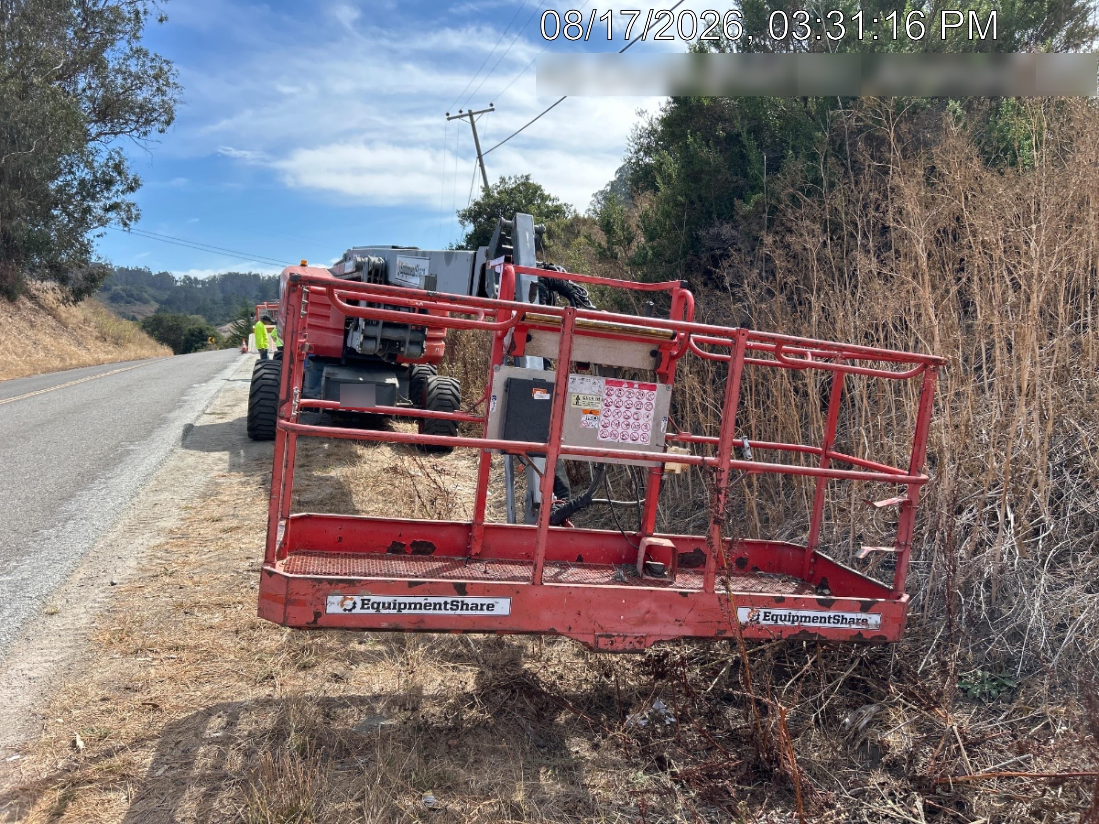 2021 SKYJACK SJ85 AJ