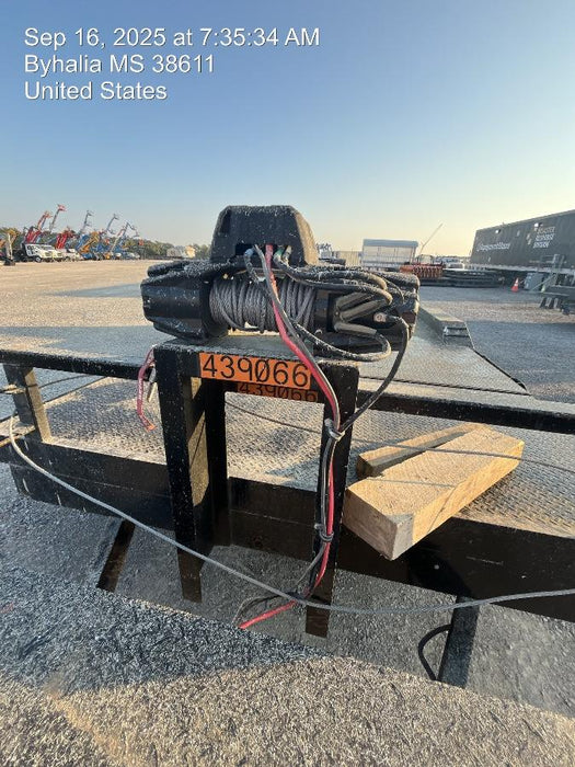 2024 TEXAS PRIDE TRAILERS 21' Lowboy Gravity Tilt Bed 14K Bumper Pull Trailer