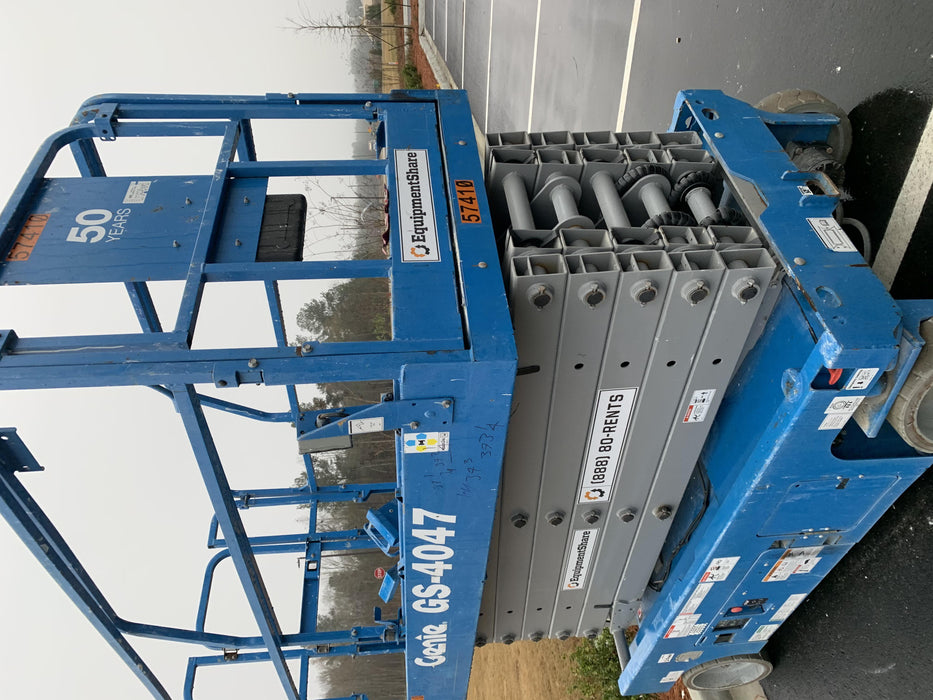 2016 Genie GS-4047 Standard Rental Specs