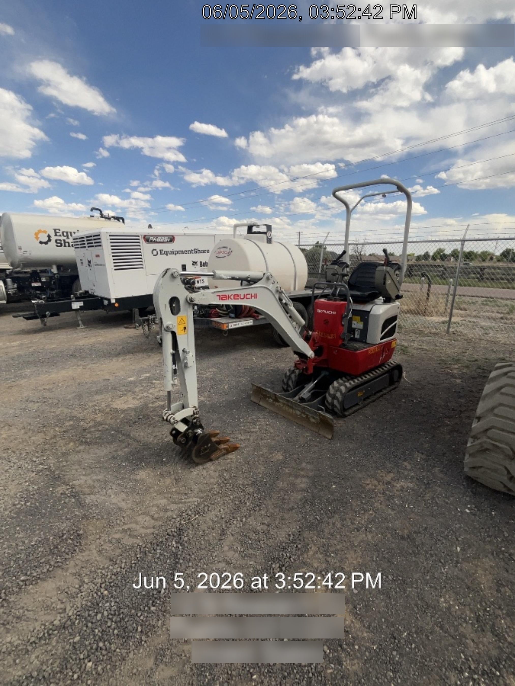 2023 TAKEUCHI TB210R