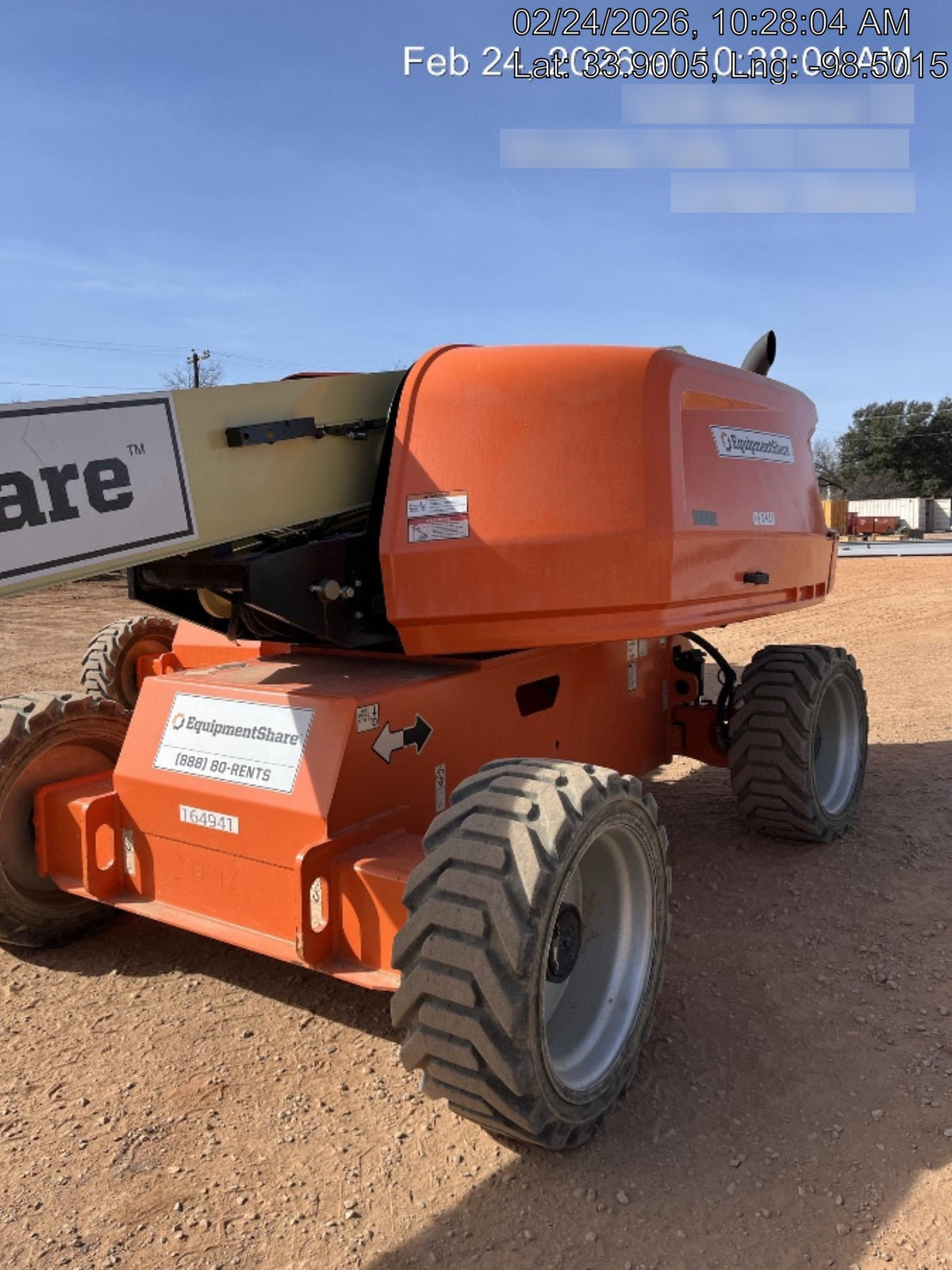 2021 JLG 600S