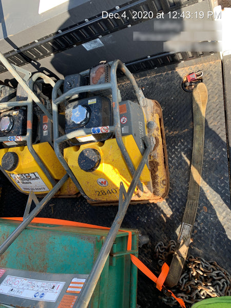 2019 WACKER NEUSON WP1550AW