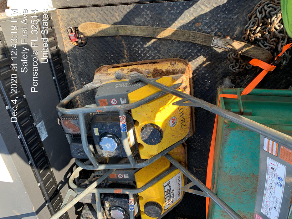 2019 WACKER NEUSON WP1550AW