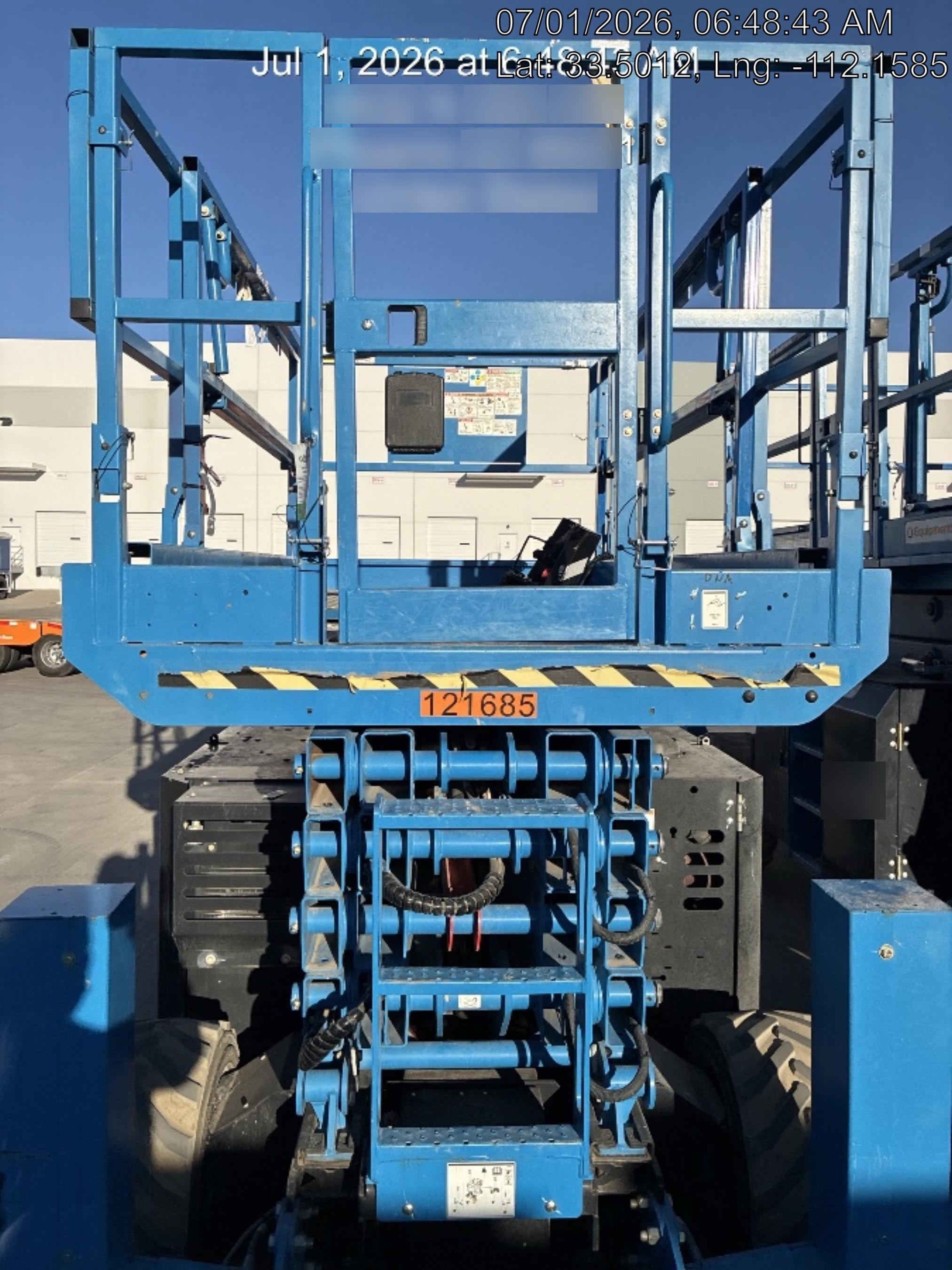 2020 GENIE GS-4069 RT