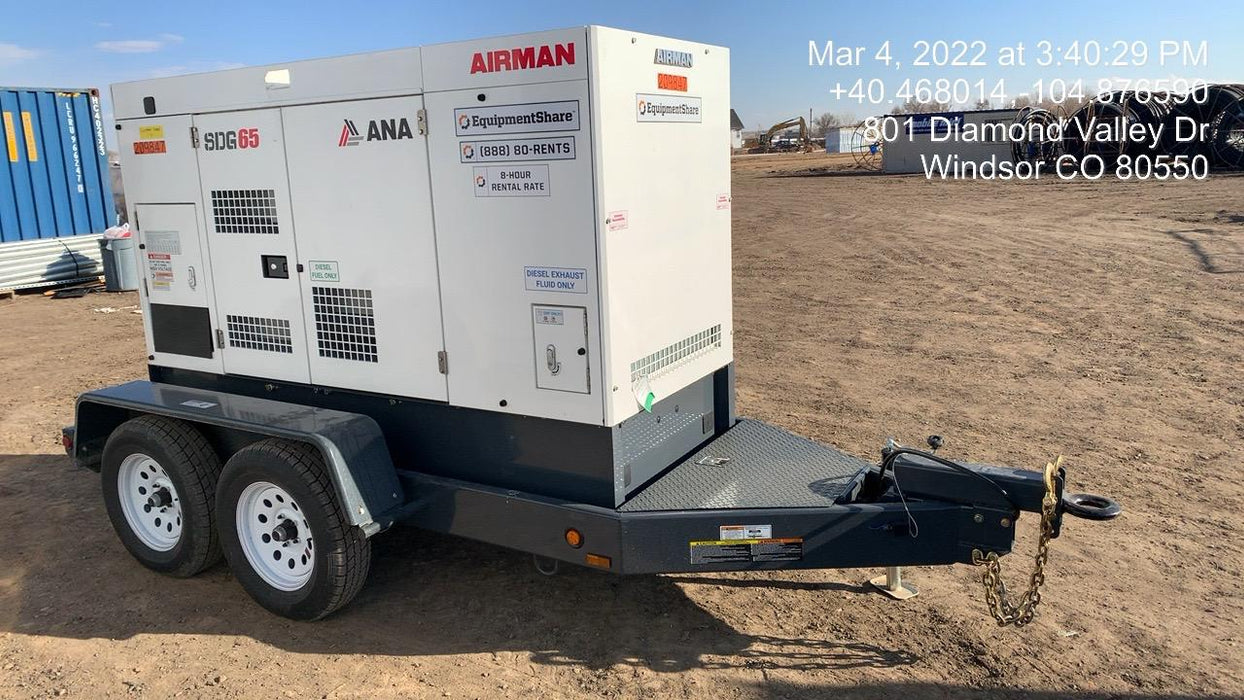 2022 AIRMAN SDG65S-8E1