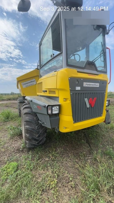 2025 WACKER NEUSON DV900 Cab