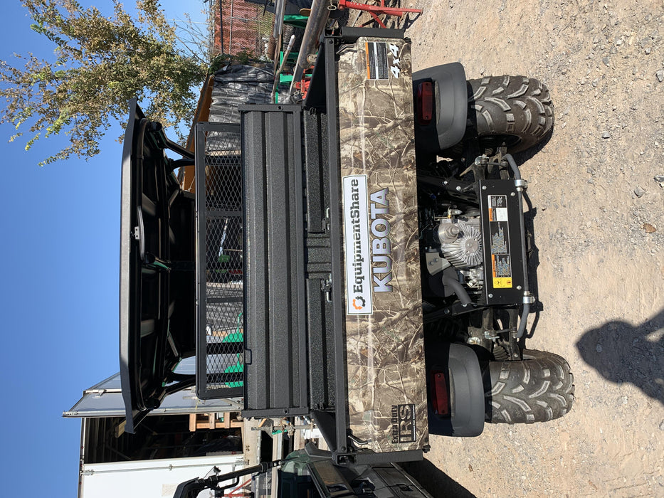 2020 Kubota RTV-X1140RL-A 4wd Utility Cart, Diesel, 4 Seat, LED Strobe, Windshield Polycarbonate HC, Plastic Canopy, Wire Harness Kit, Backup Alarm