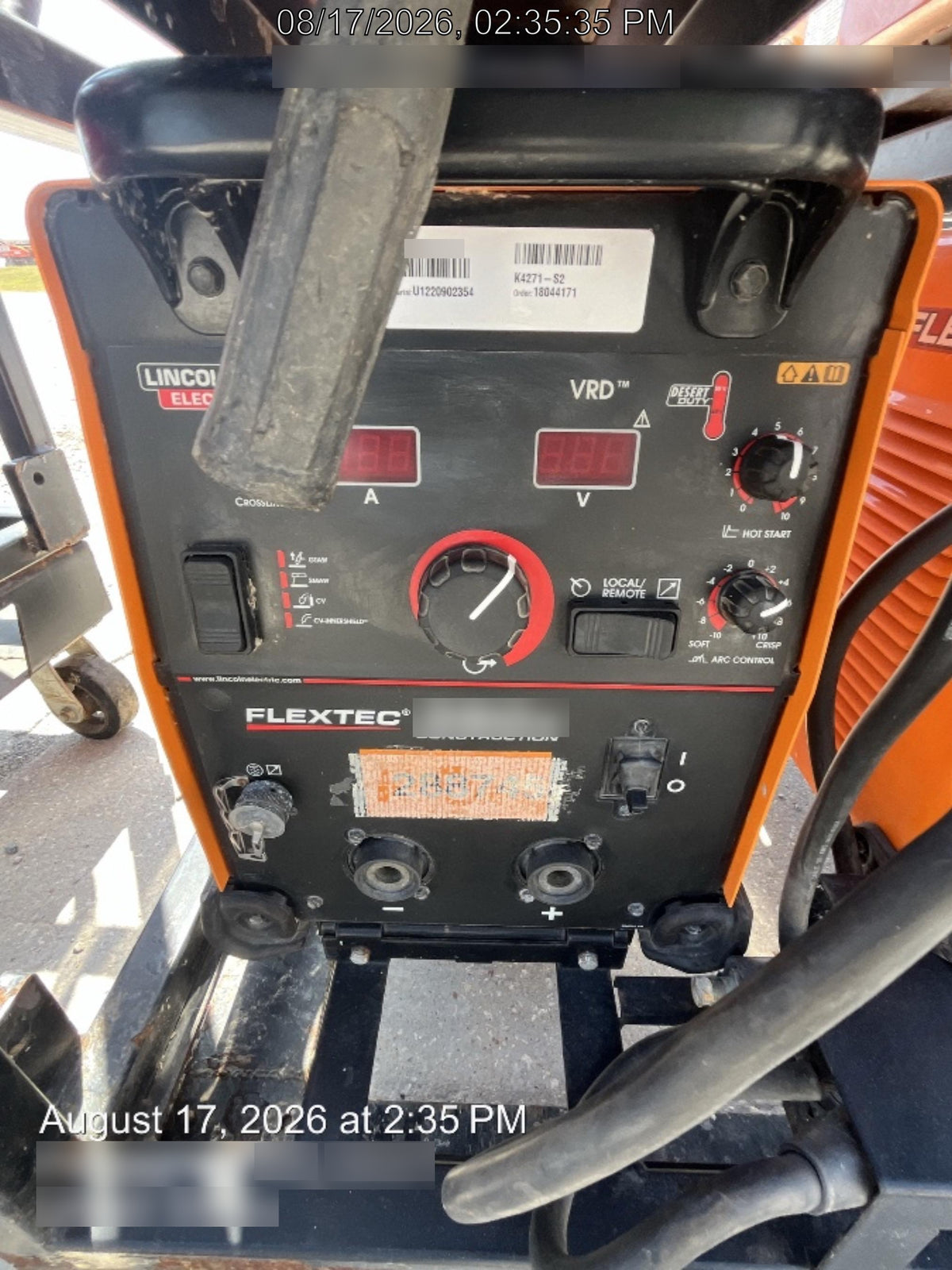 2022 LINCOLN ELECTRIC FLEXTEC 350X