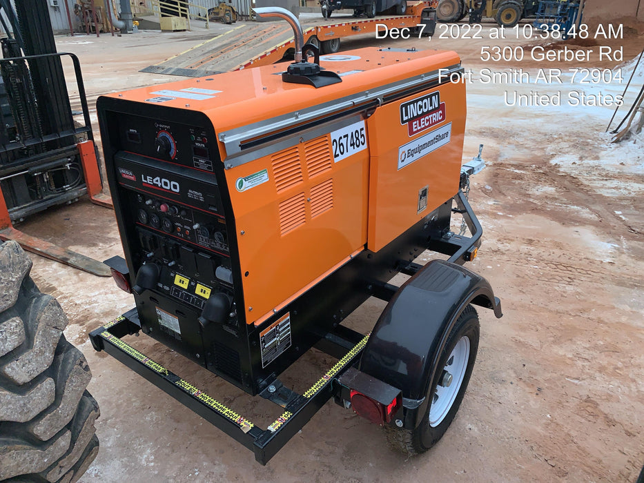 2022 LINCOLN ELECTRIC LE400