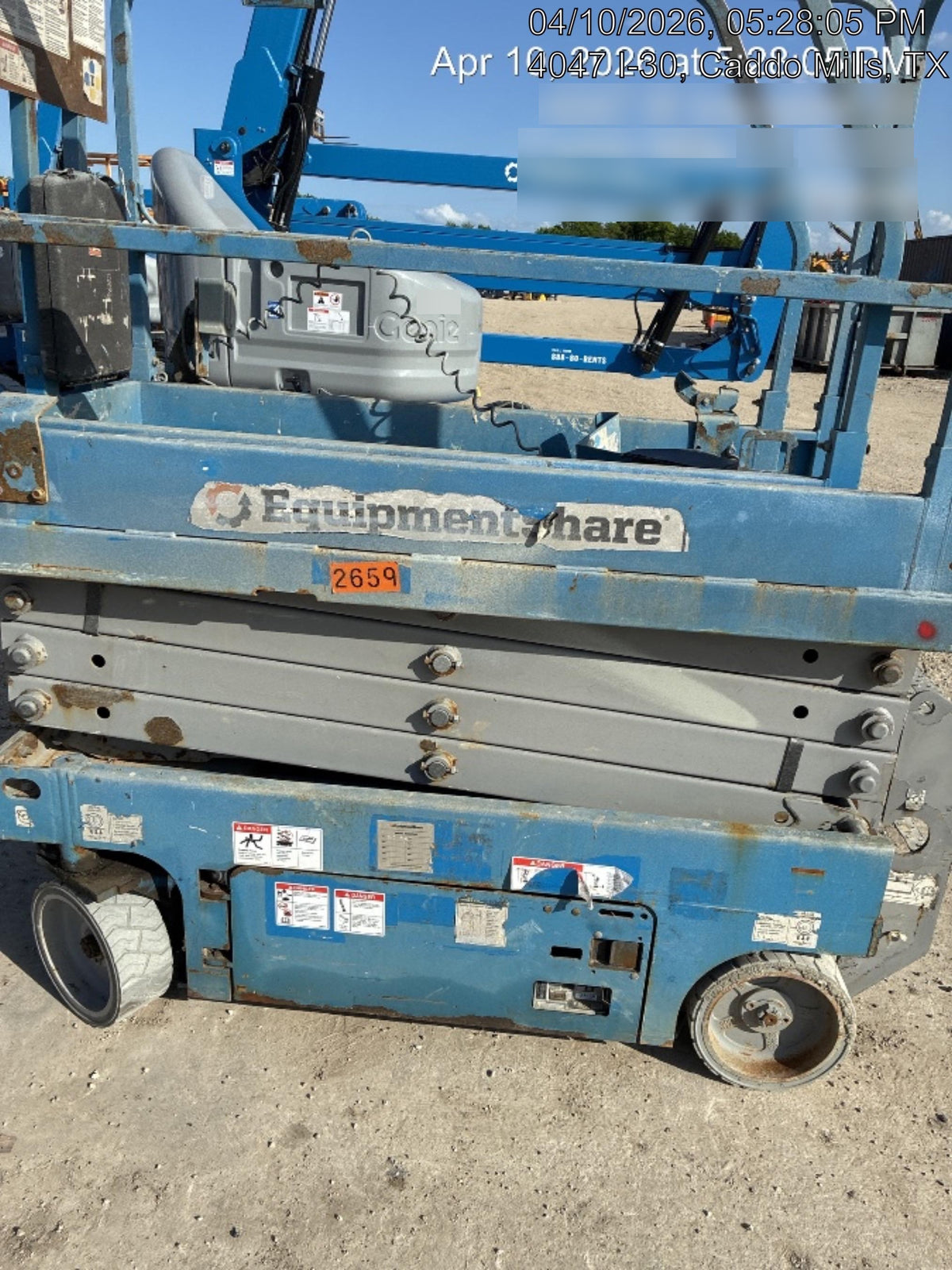 2017 Genie GS-1930 Genie GS1930 Scissor Lift