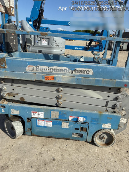 2017 Genie GS-1930 Genie GS1930 Scissor Lift