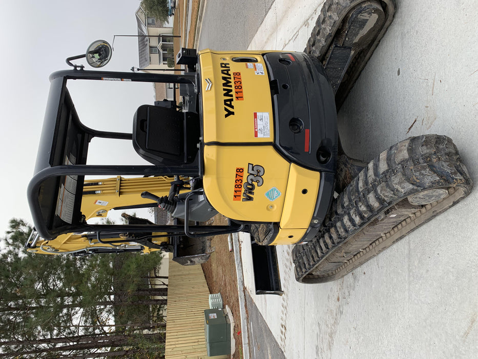 2020 YANMAR ViO35PR