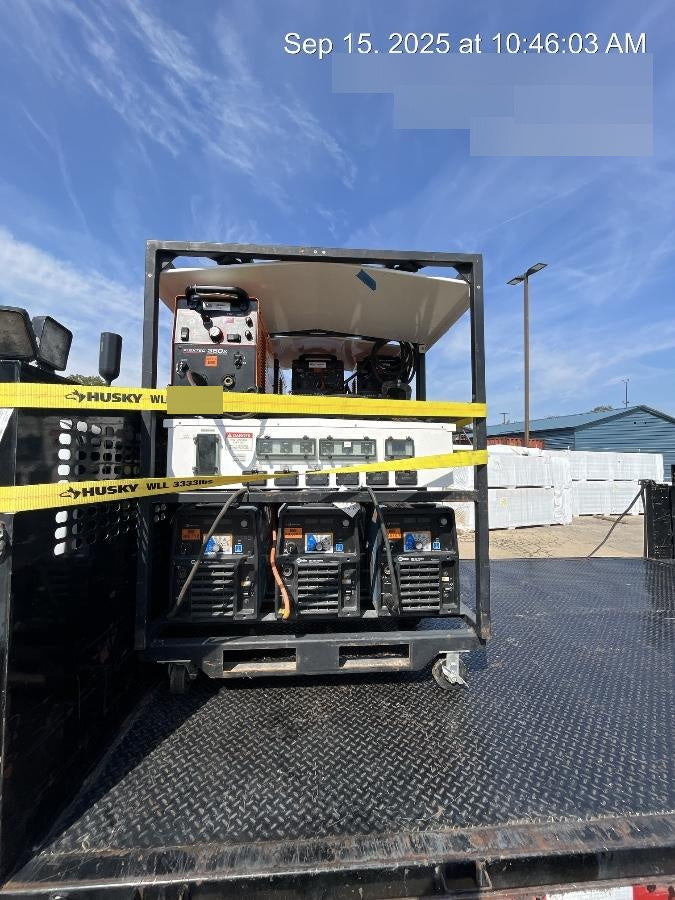 2025 LINCOLN ELECTRIC FLEXTEC 350X