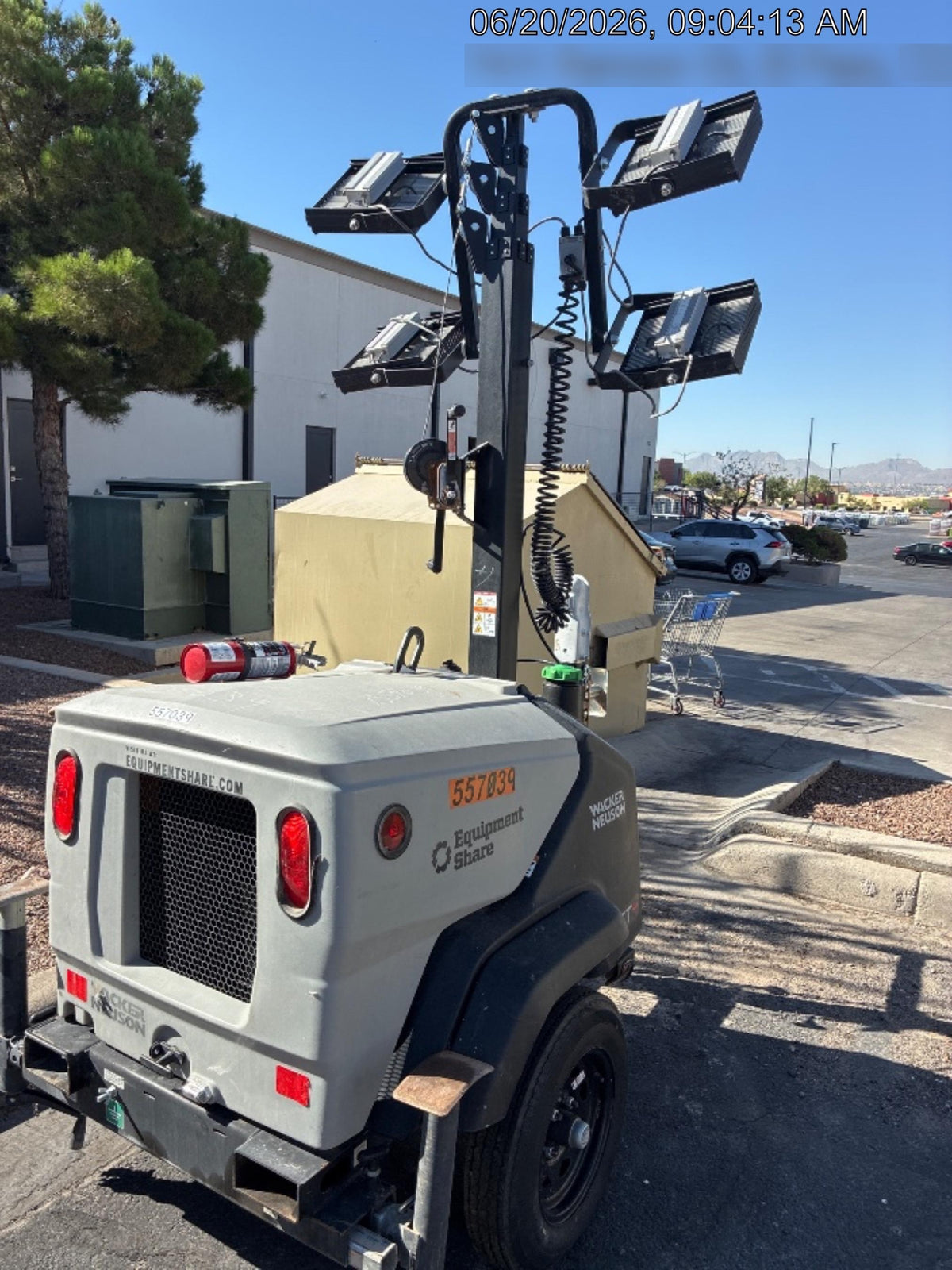 2025 WACKER NEUSON LTT4