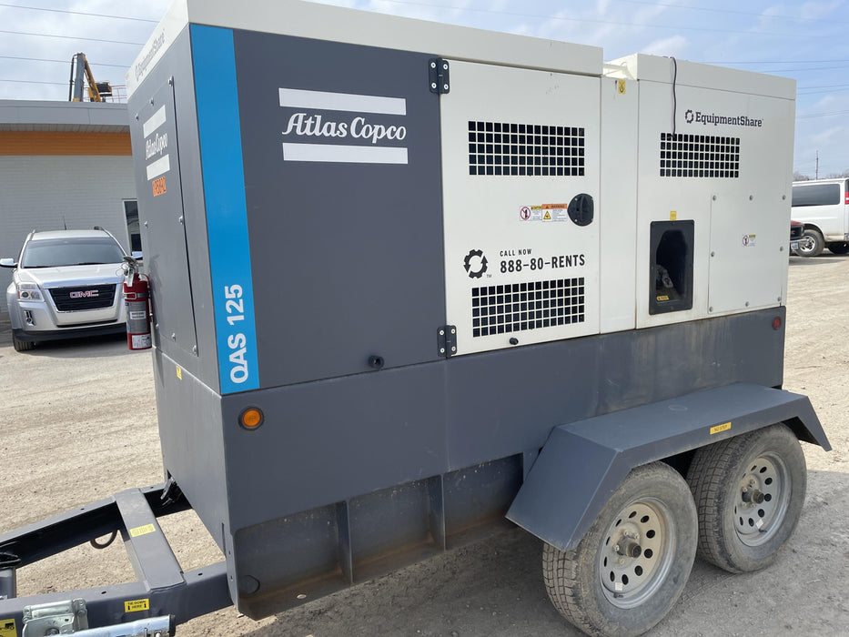 2021 ATLAS COPCO QAS 125