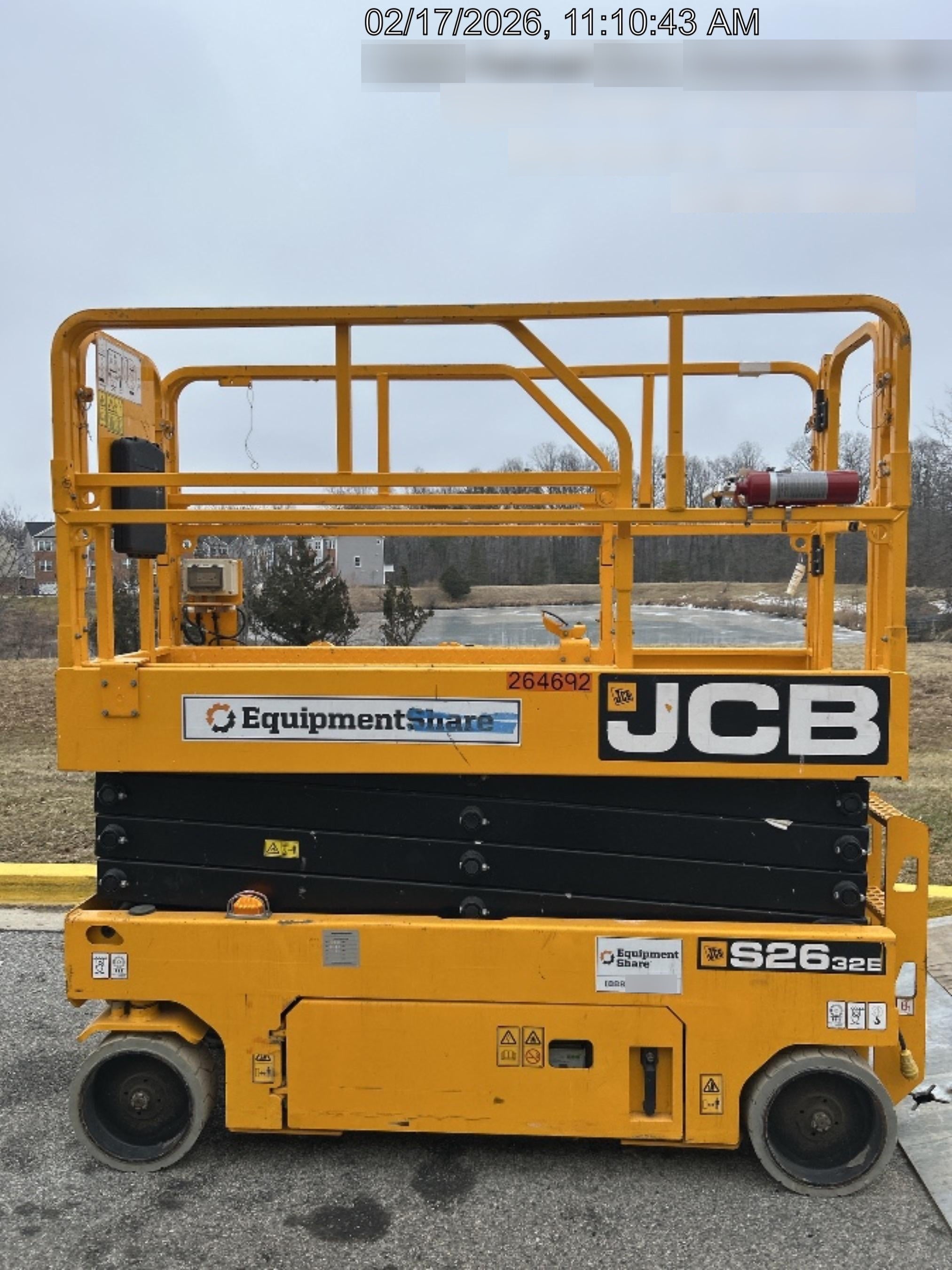 2022 JCB S2632E