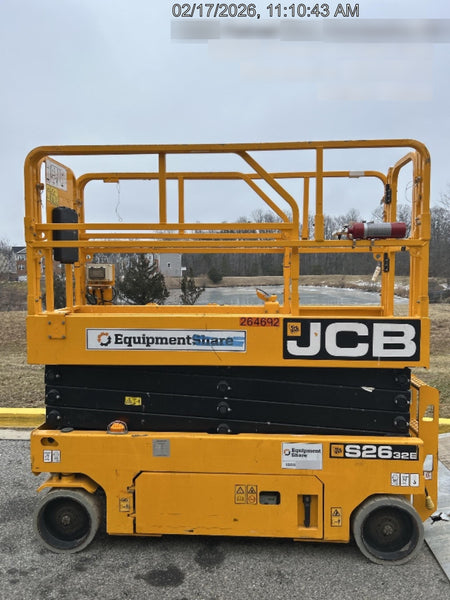 2022 JCB S2632E