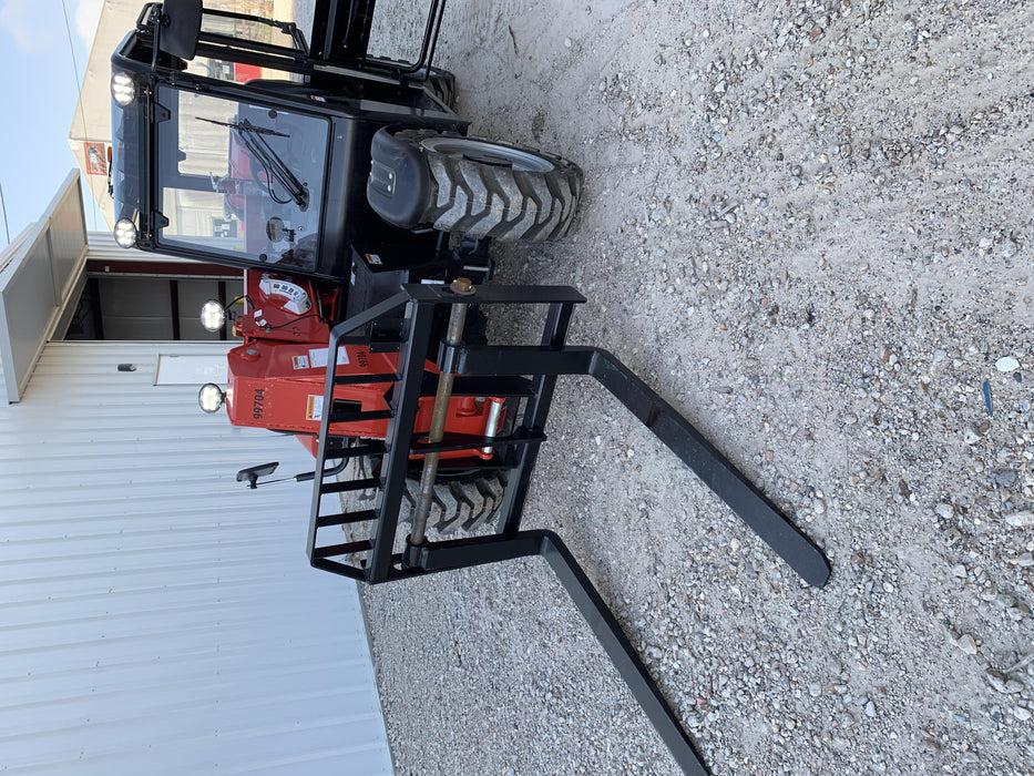 2020 Manitou MTA5519 Cab/Heat/Air, Solid Tires, Work Lights, Beacon, Aux Hydraulics, Back up Alarm, Mirrors, ES Keypad