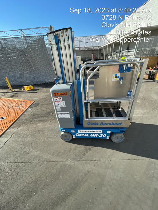 2023 GENIE GR-20
