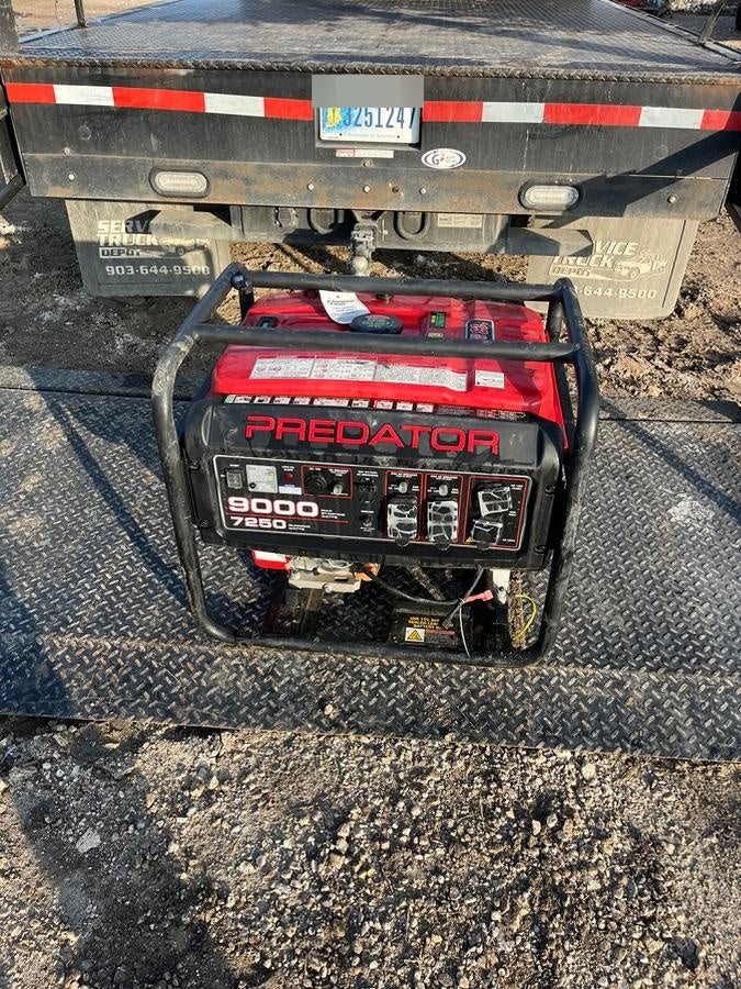 2024 PREDATOR 9000/7250