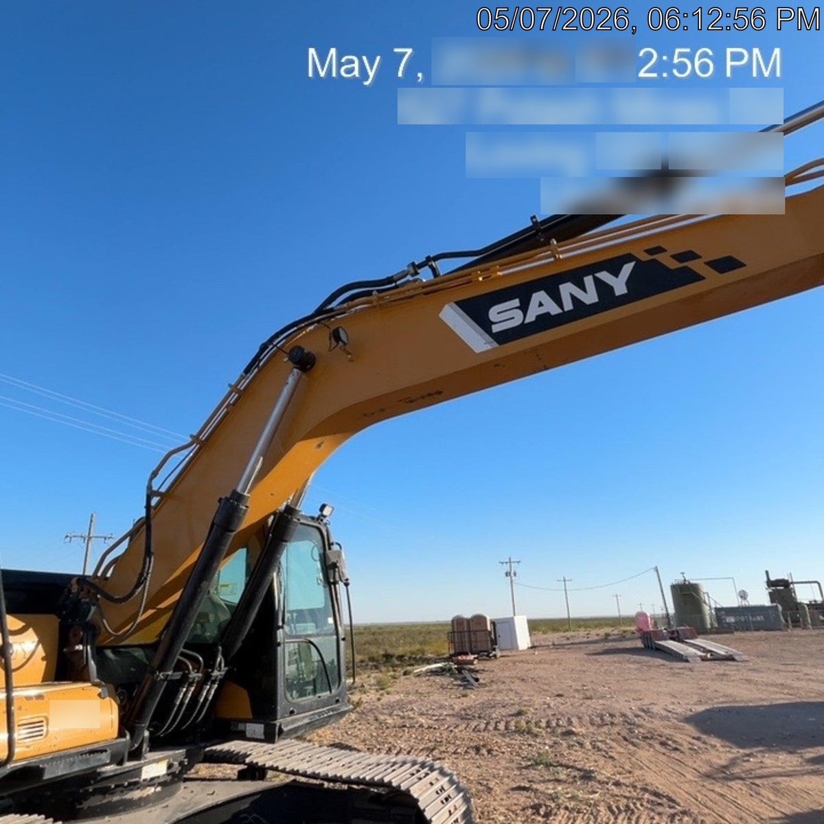Sany SY215 24/36/48" Buckets, Hydraulic QC