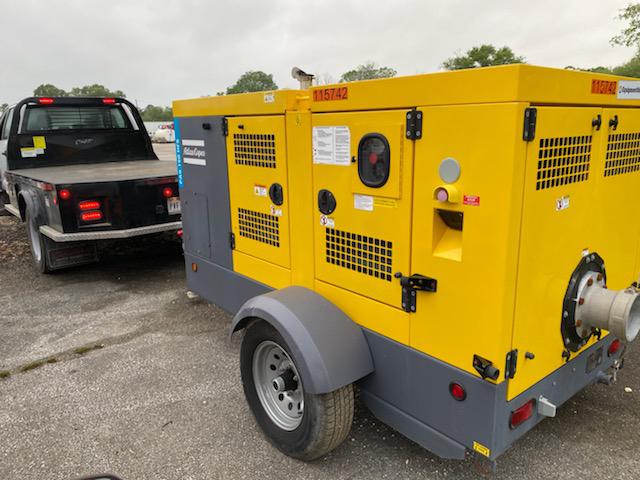 2020 ATLAS COPCO PAS 150 HF CS Enclosed