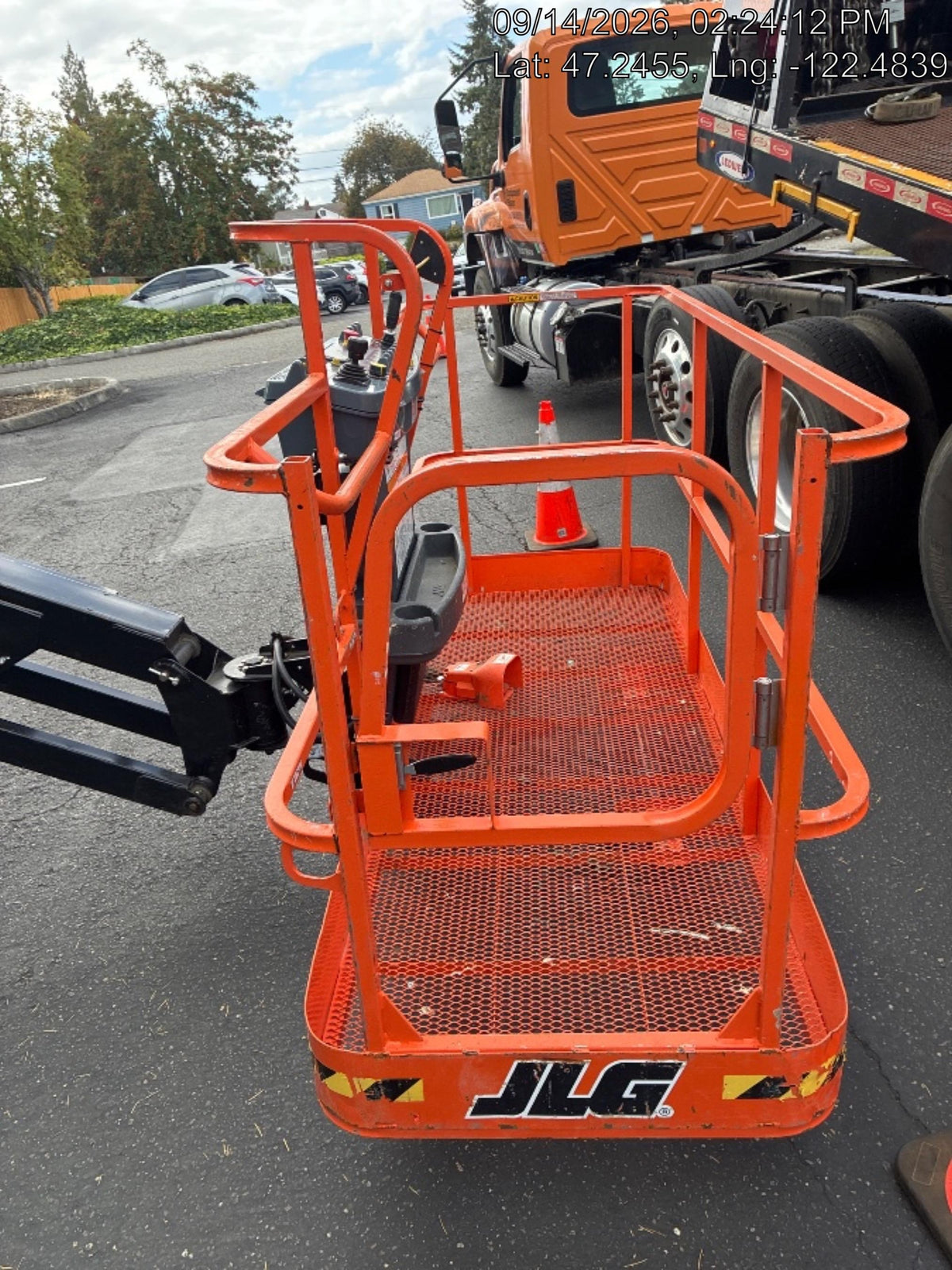 2025 JLG 460SJ
