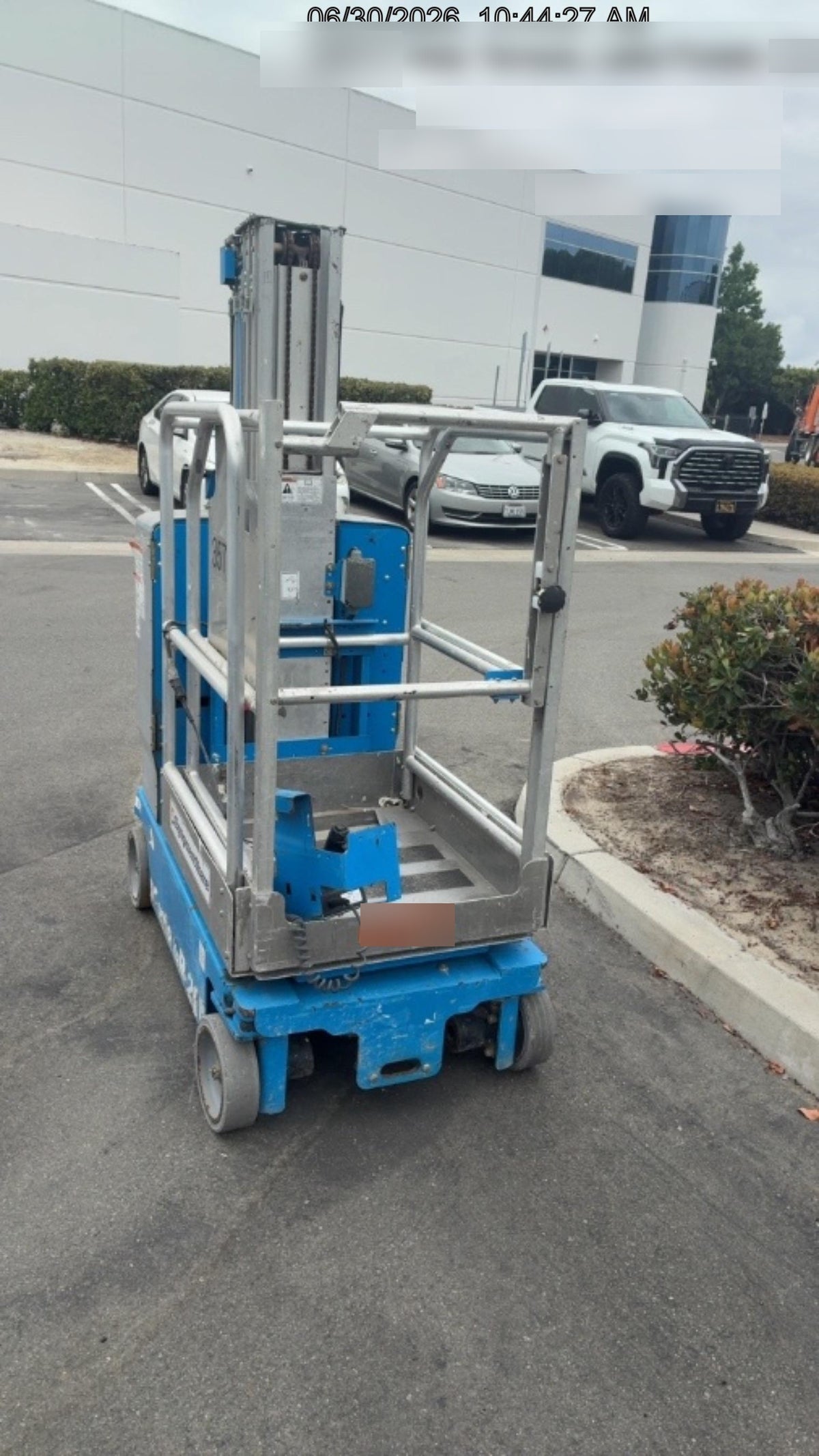 2019 GENIE GR-20