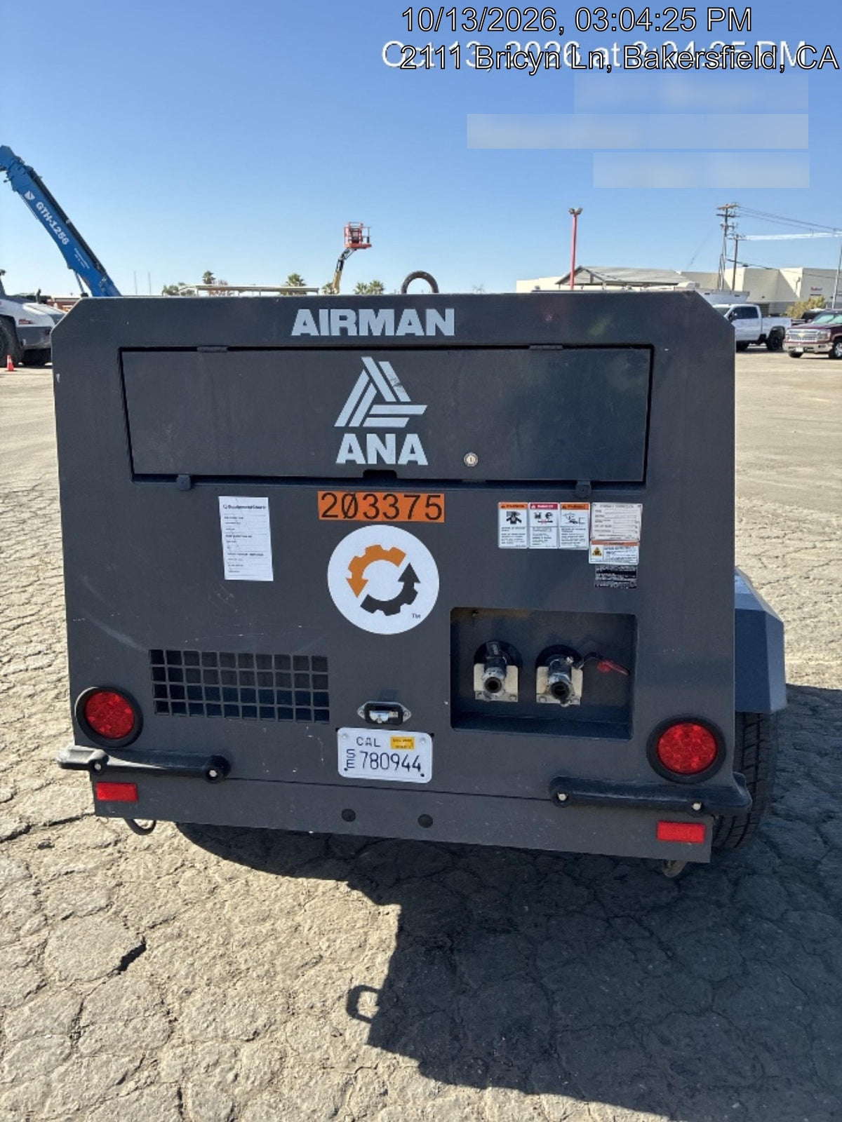 2022 AIRMAN PDS185S-6E1