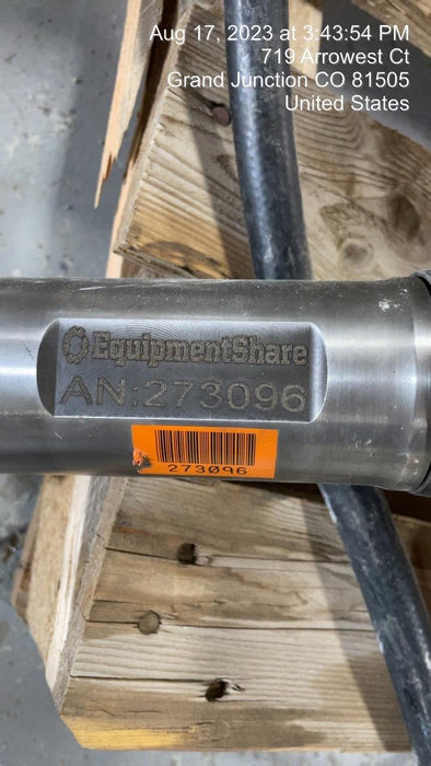 2022 MICHIGAN PNEUMATIC MP-133-ORANGE-NEP