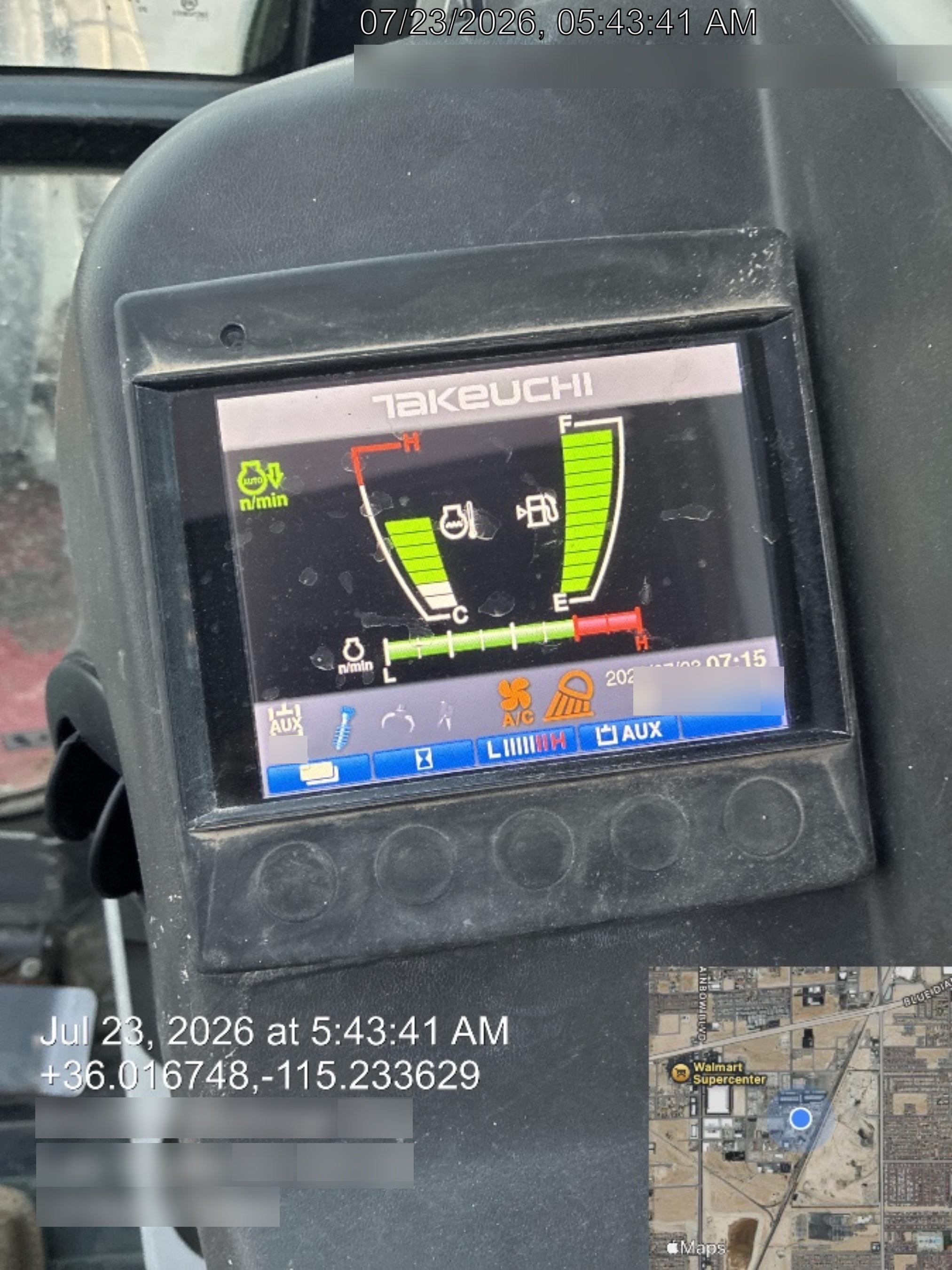 2023 TAKEUCHI TB235-2CR
