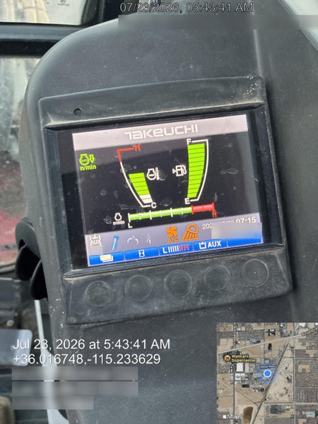 2023 TAKEUCHI TB235-2CR