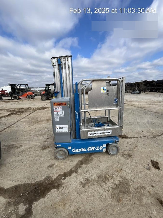 2021 GENIE GR-20