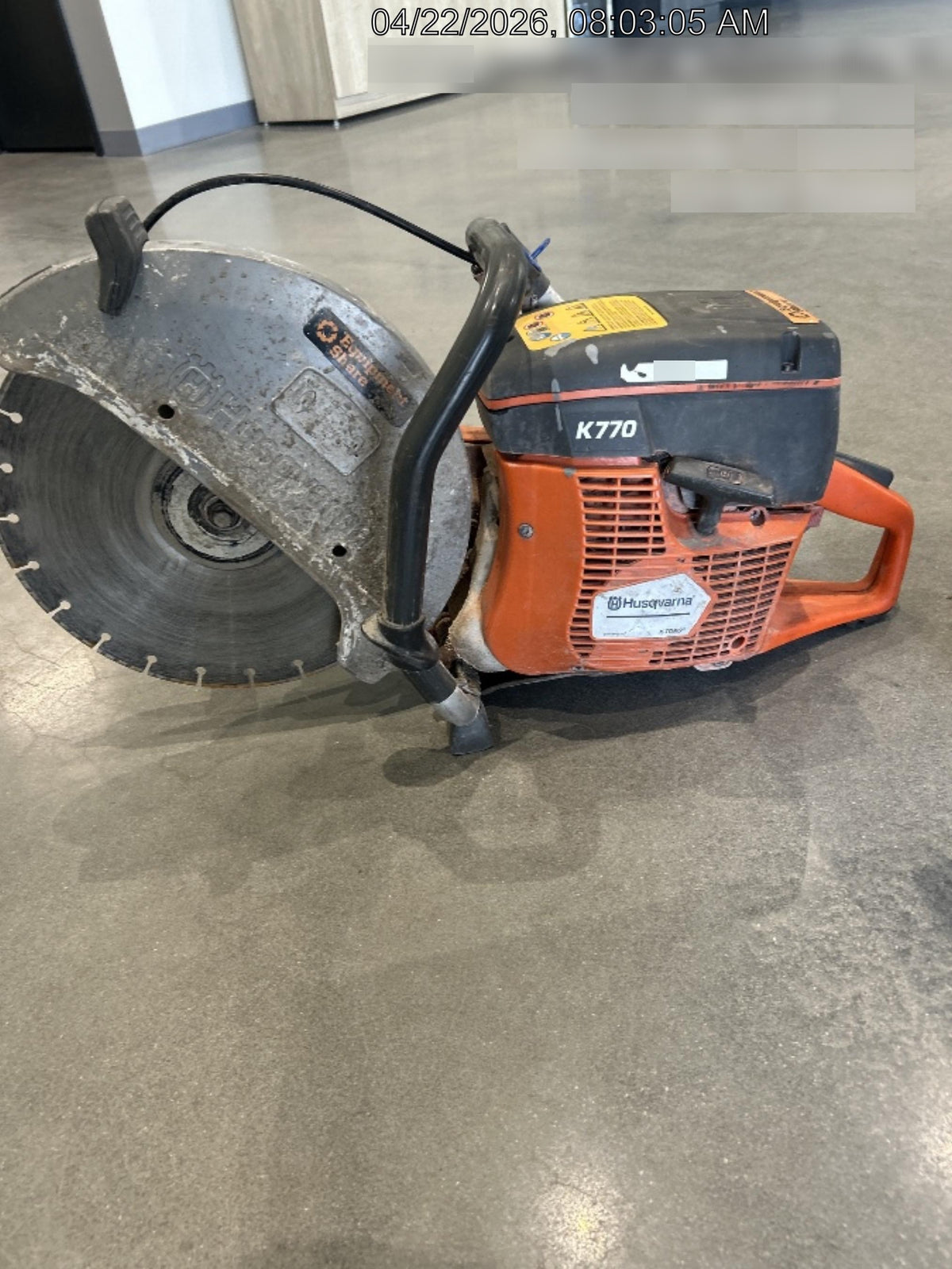 2020 HUSQVARNA K770