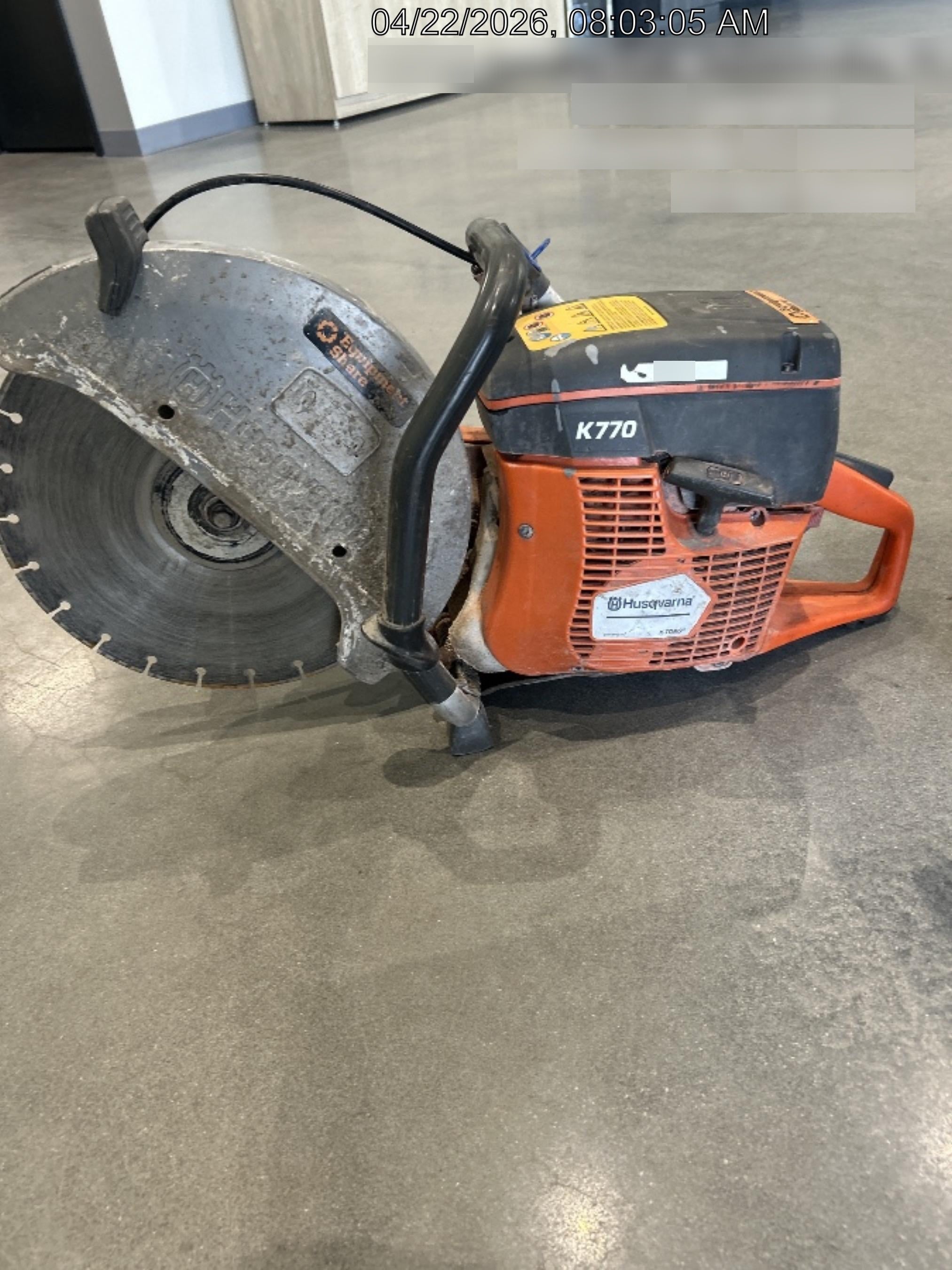 2020 HUSQVARNA K770