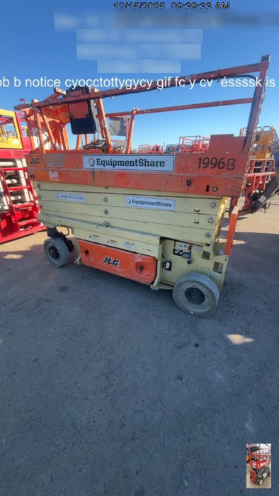 2016 JLG 2632ES