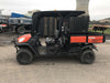 2019 Kubota RTV-X1140W-H 4wd Utility Cart, 4 Seat, Diesel, LED Strobe, Windshield Tempered Glass, Plastic Canopy, Wire Harness Kit, Backup Alarm