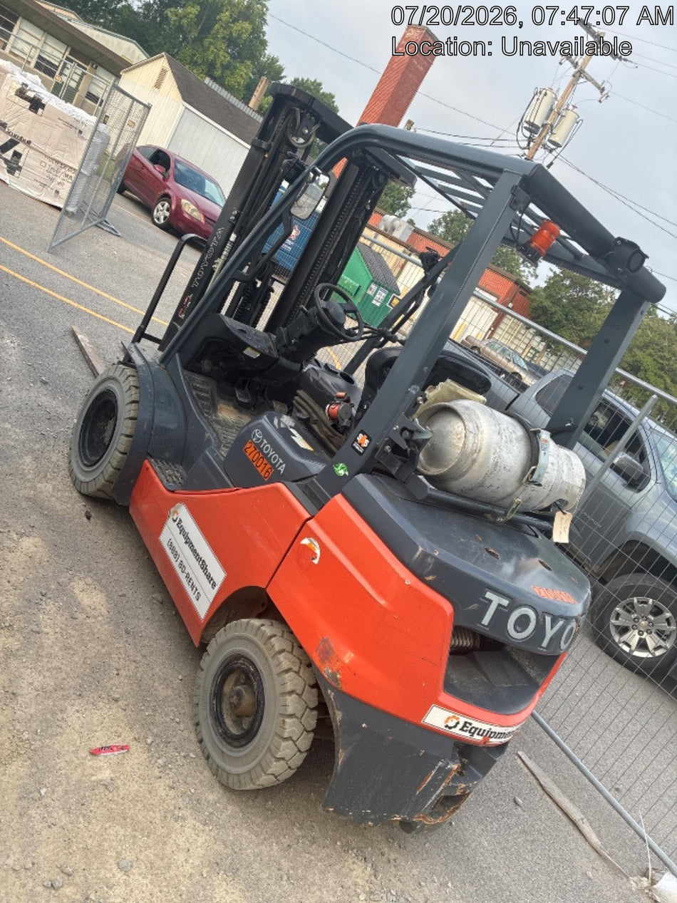 2022 TOYOTA 50-8FGU25