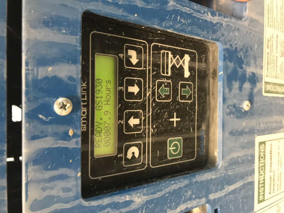 2020 Genie GS-1930 Fixed rails with chain entry gate - Pre A92.20