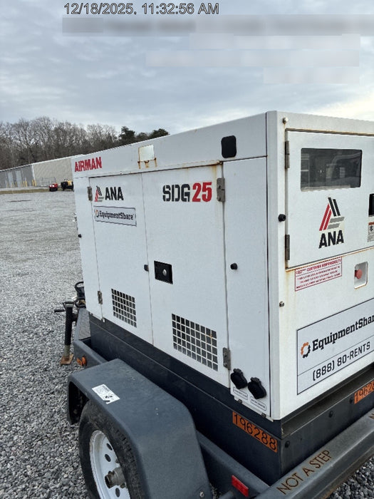 2021 AIRMAN SDG25S-8E1