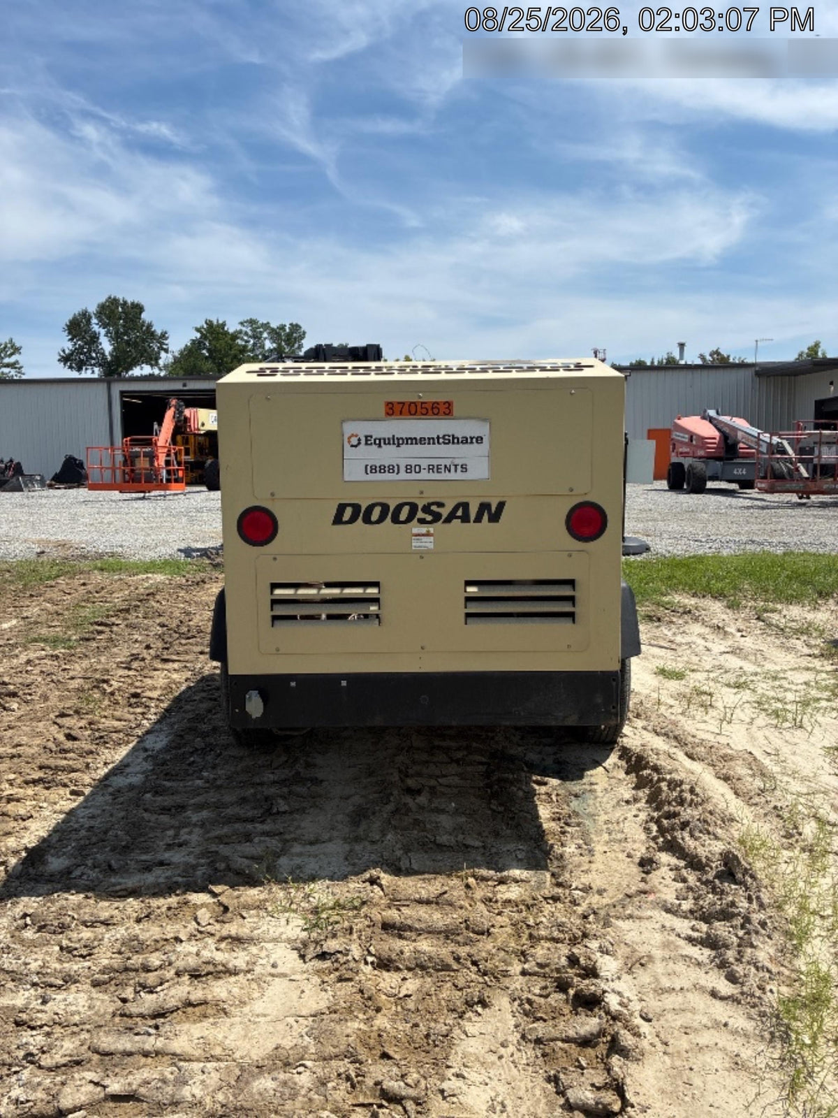 2023 DOOSAN P425/HP375WCU