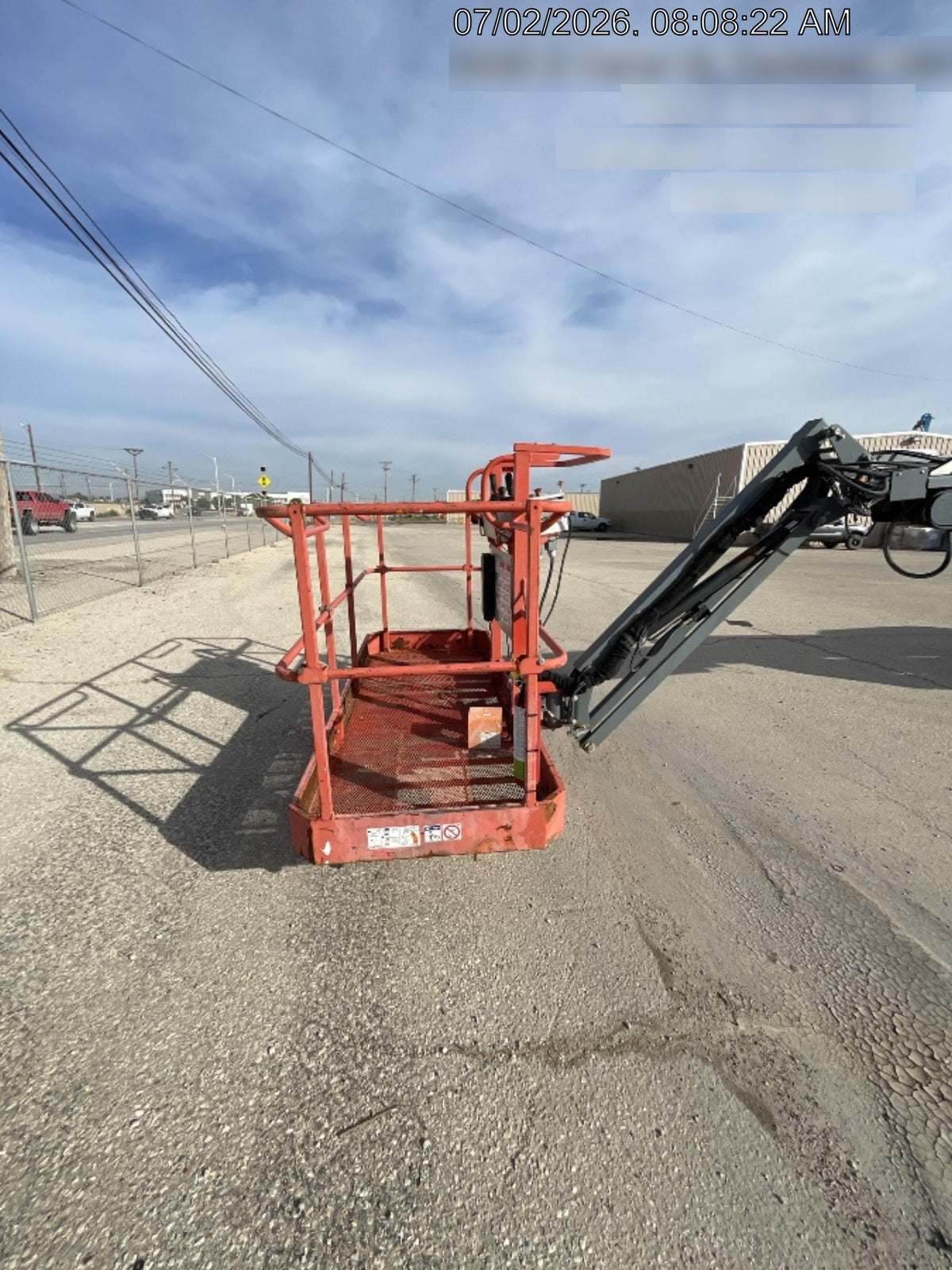 2018 SKYJACK SJ85 AJ