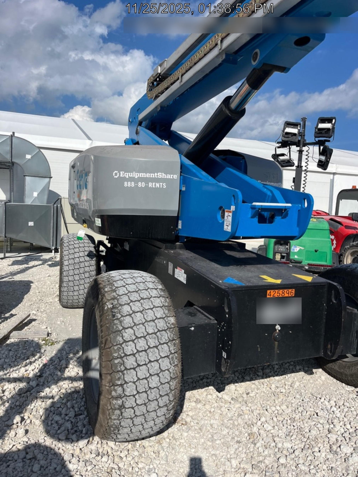 2024 GENIE S-85 HF